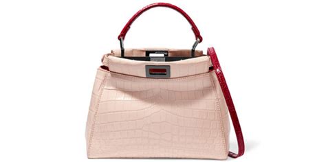 fendi peekaboo cocco